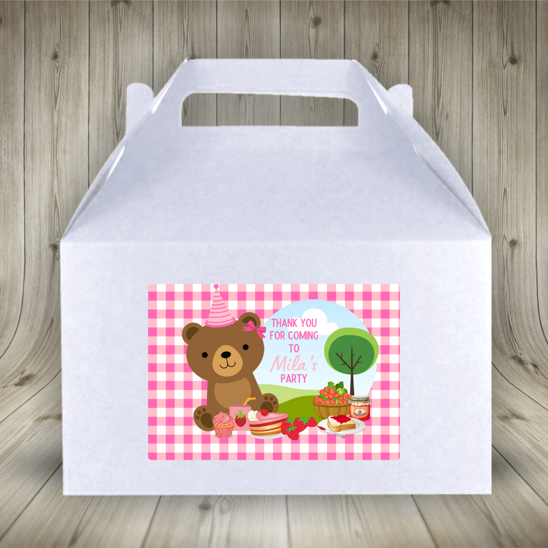 Small teddy bears for top party bags