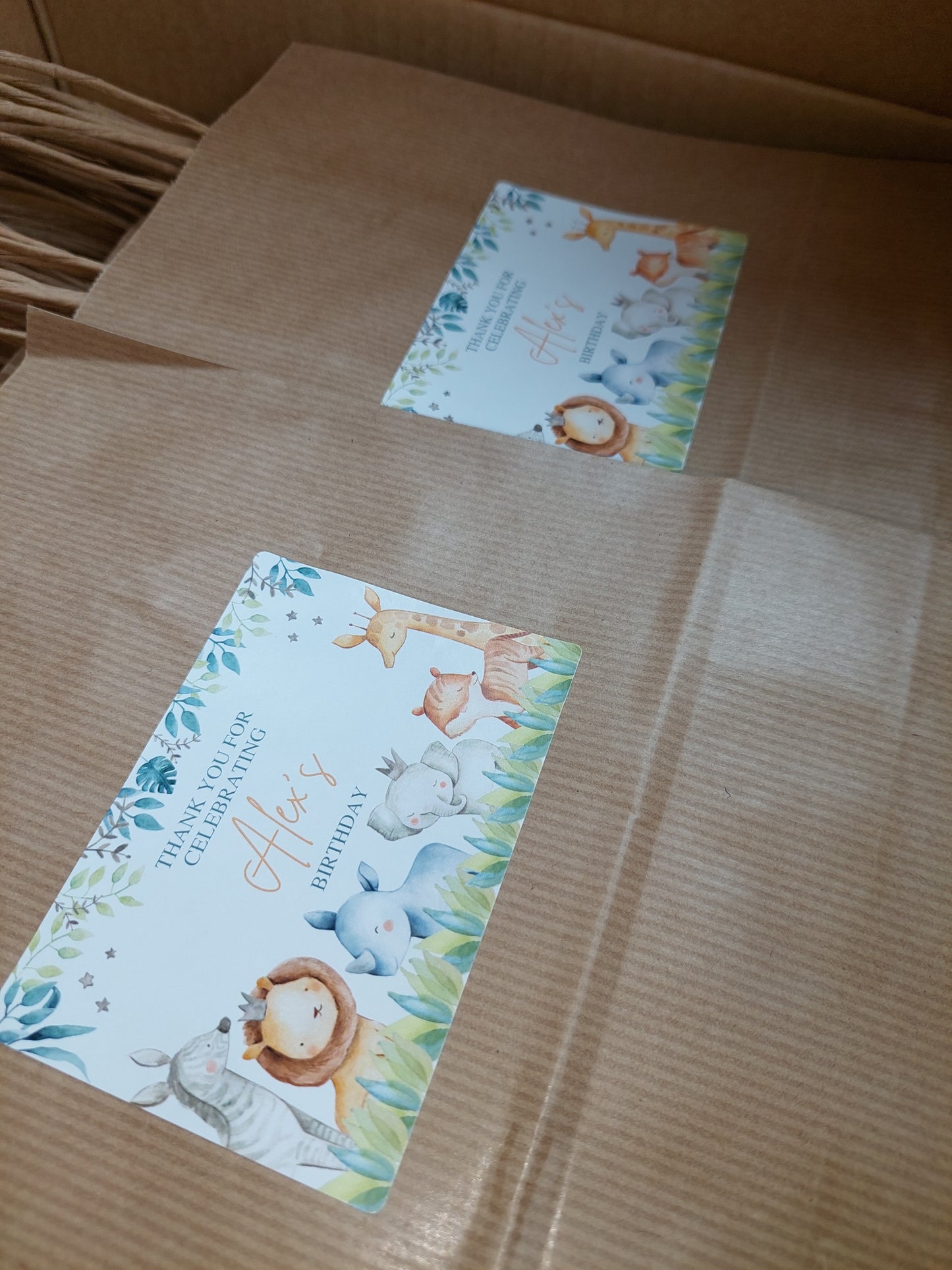 Party Bags | Safari Animal Party Bags | Themed Party Bags