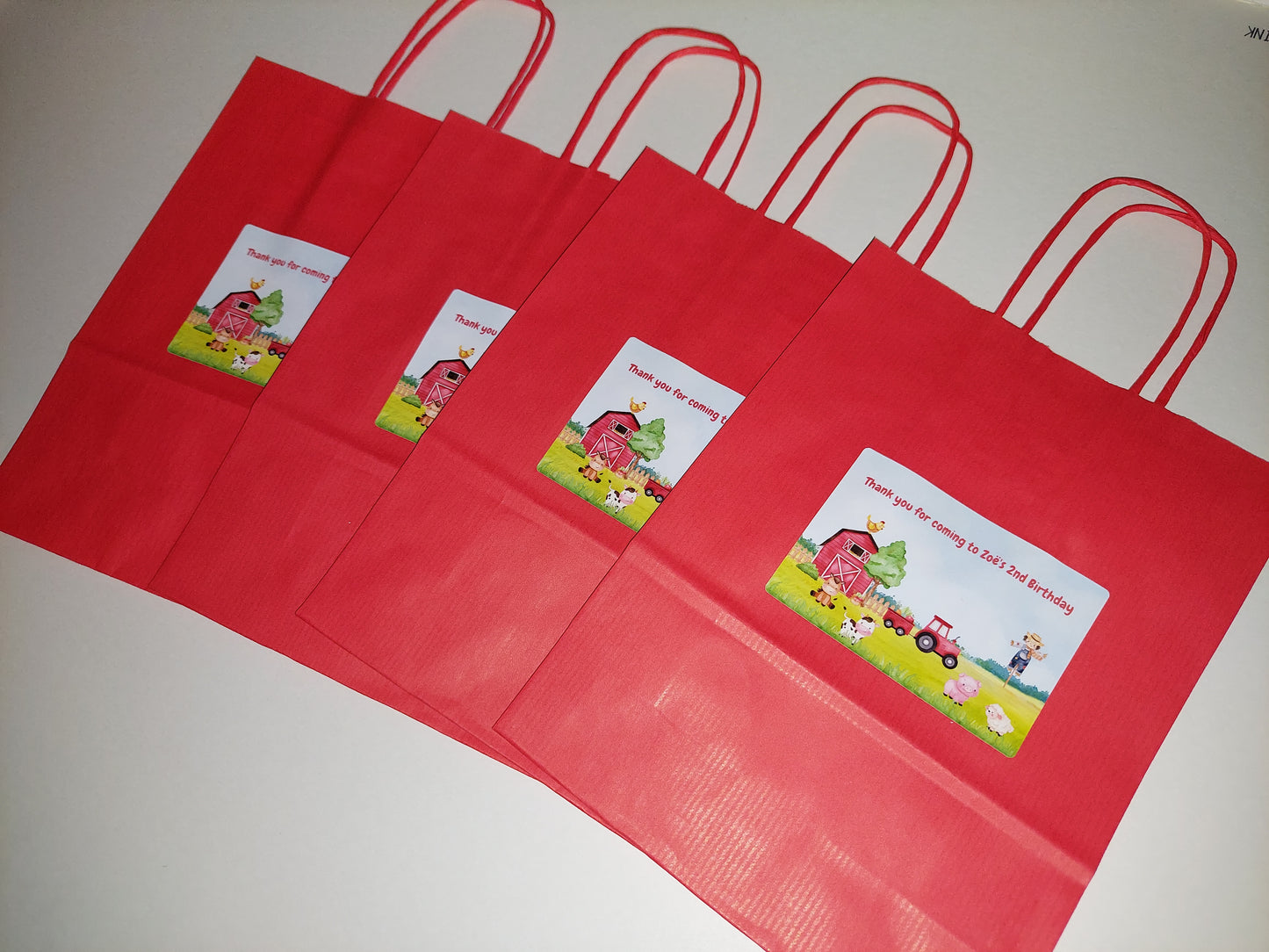 Party Bags | Farm Animal Party Bags | Themed Party Bags
