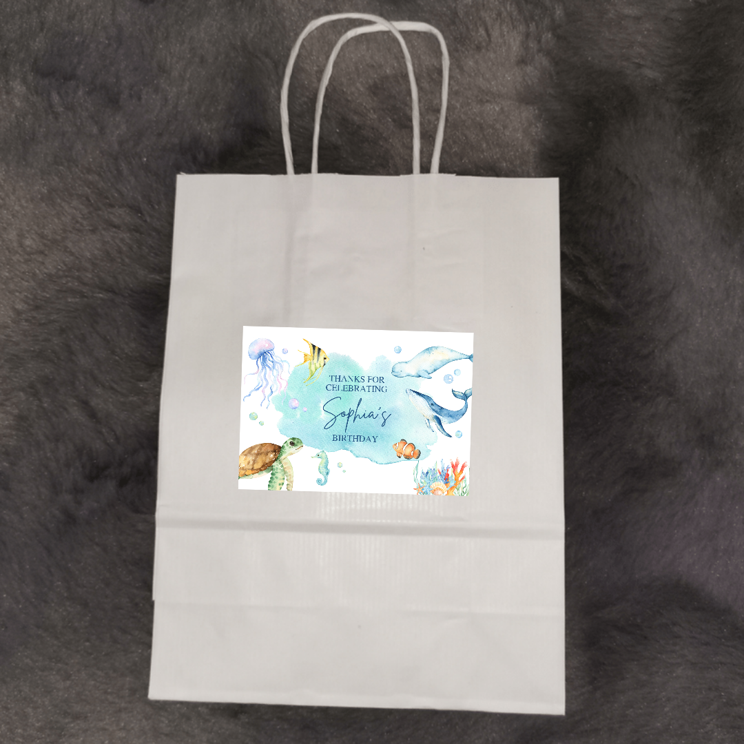 Party Bags | Under The Sea Party Bags | Themed Party Bags
