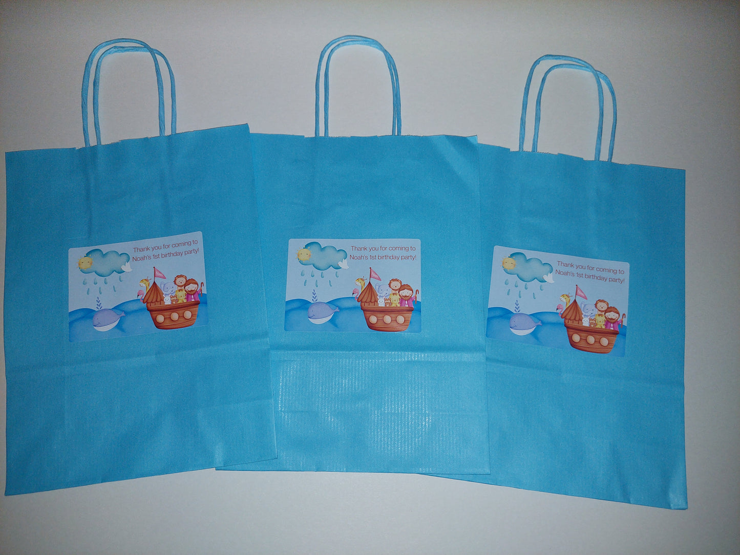 Party Bags | Noah's Ark Party Bags | Themed Party Bags (Design 2)