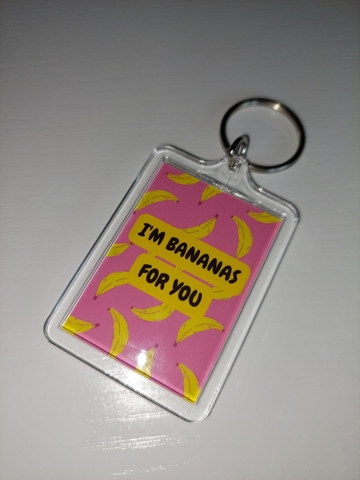 Keyring Gift | I'm Bananas For You | Valentine Gift | Anniversary Gift | Novelty Gift Idea