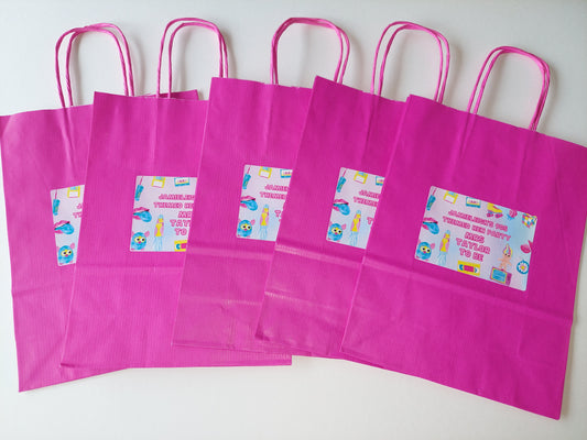Party Bags | 90's Birthday Hen Party Bags | 90's Themed Party Bags