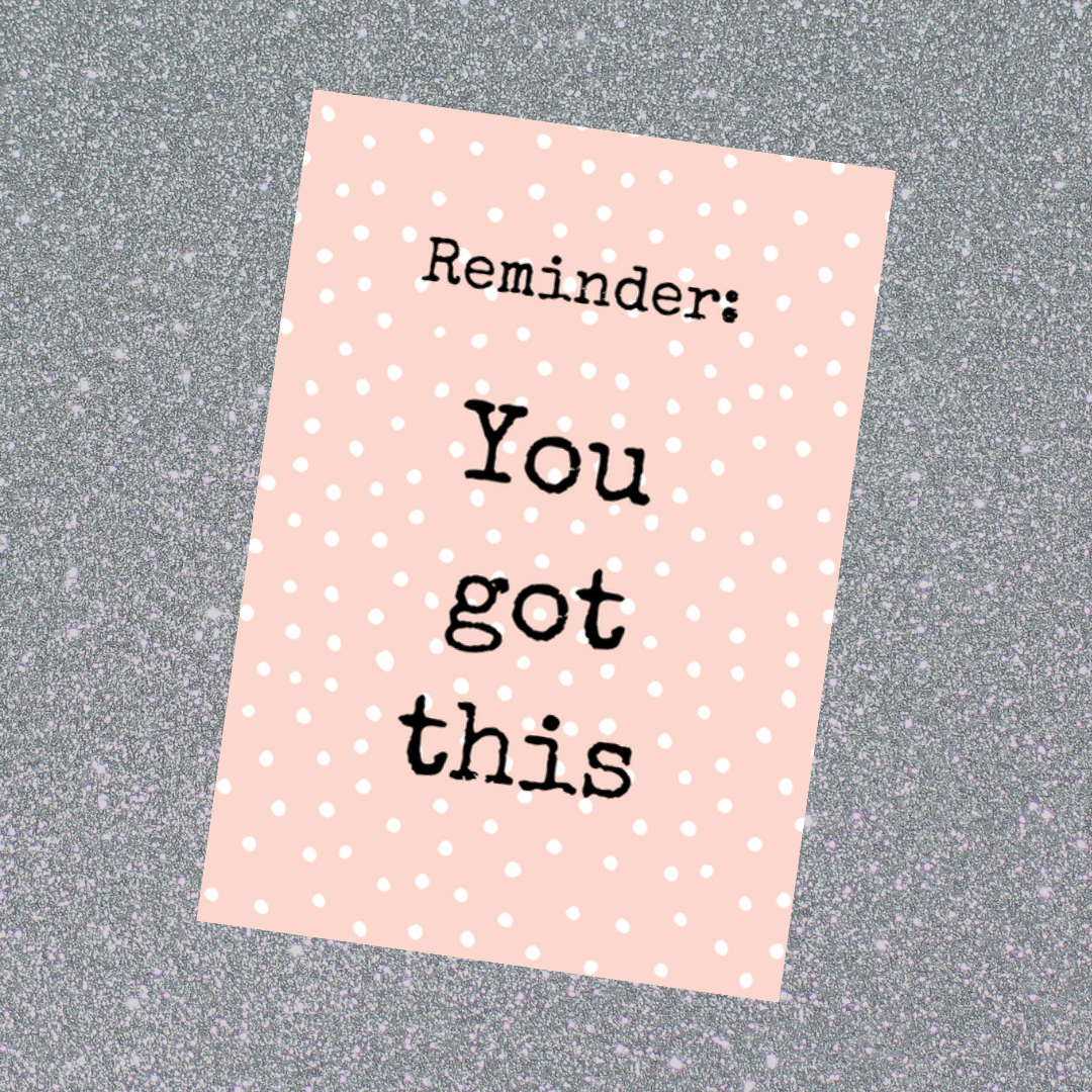 Magnet Gift | You Got This | Novelty Gift | Positive Affirmation