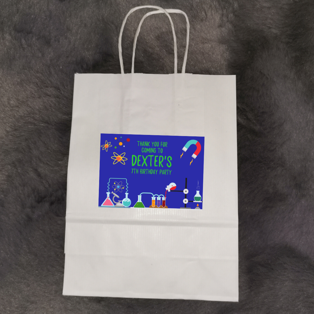 Party Bags | Science Party Bags | Themed Party Bags