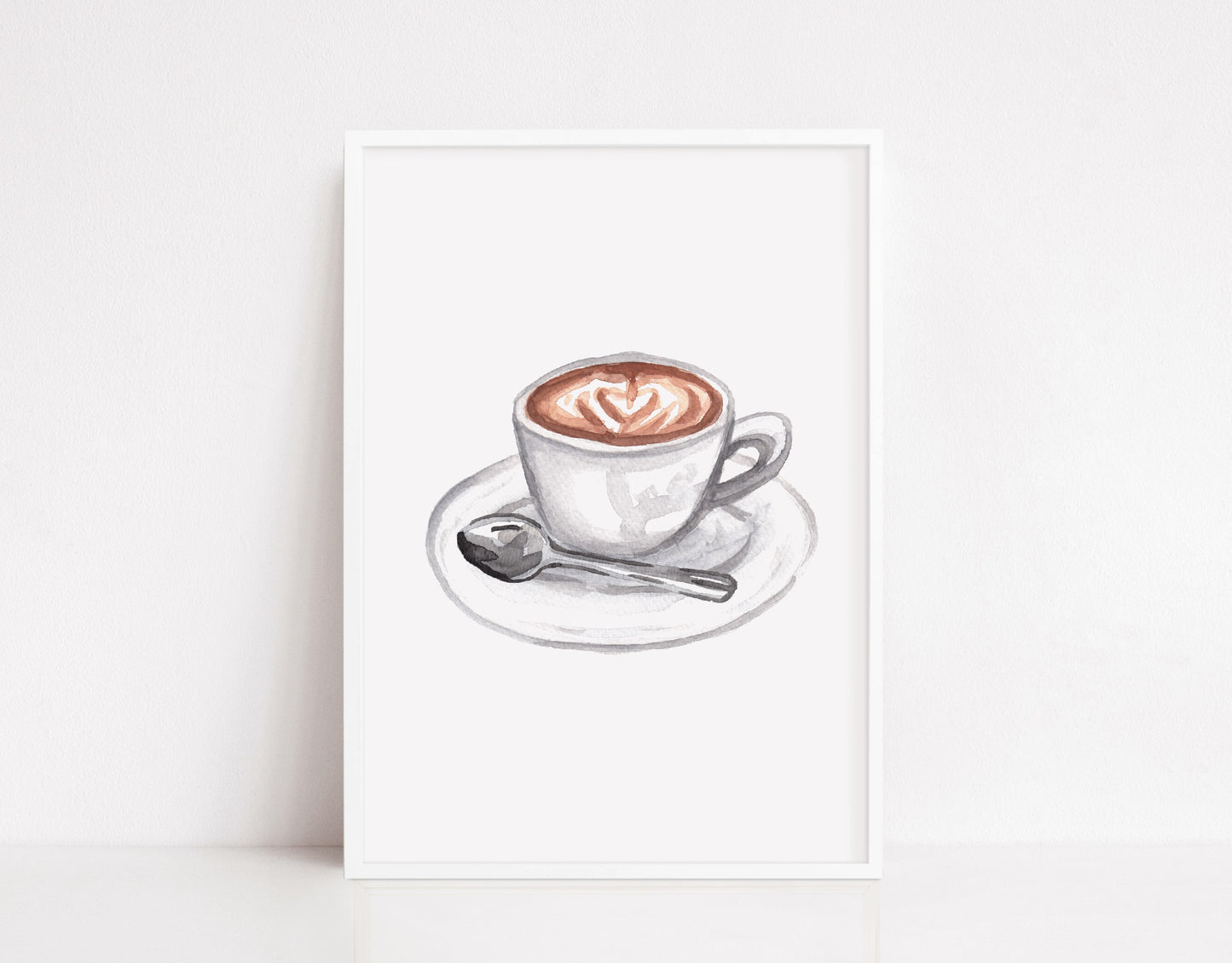 Kitchen Print | Coffee Image | Coffee Clipart | Kitchen Décor - Dinky Designs