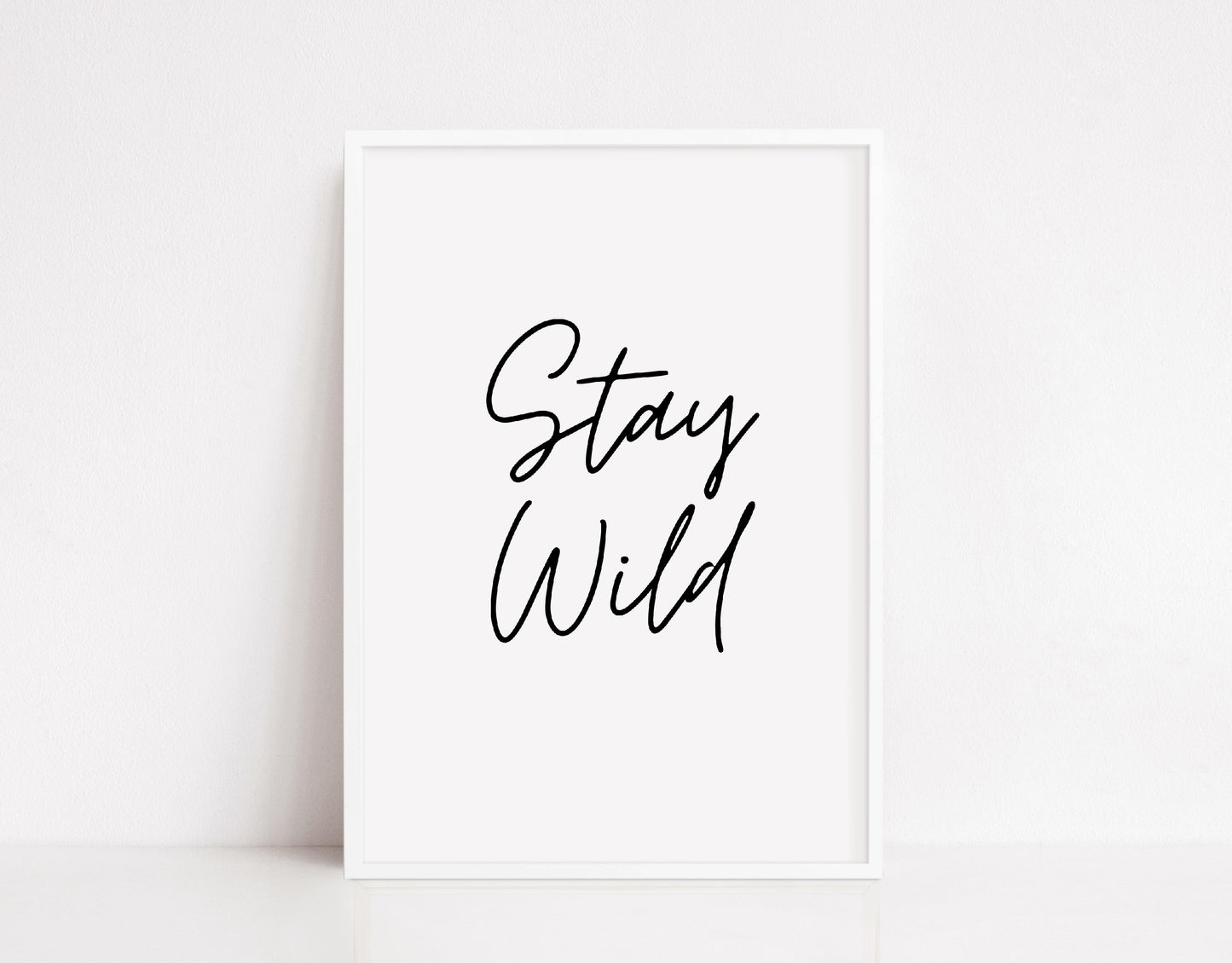 Children's Prints | Stay Wild | Kids Print | Bedroom Print | Playroom Print