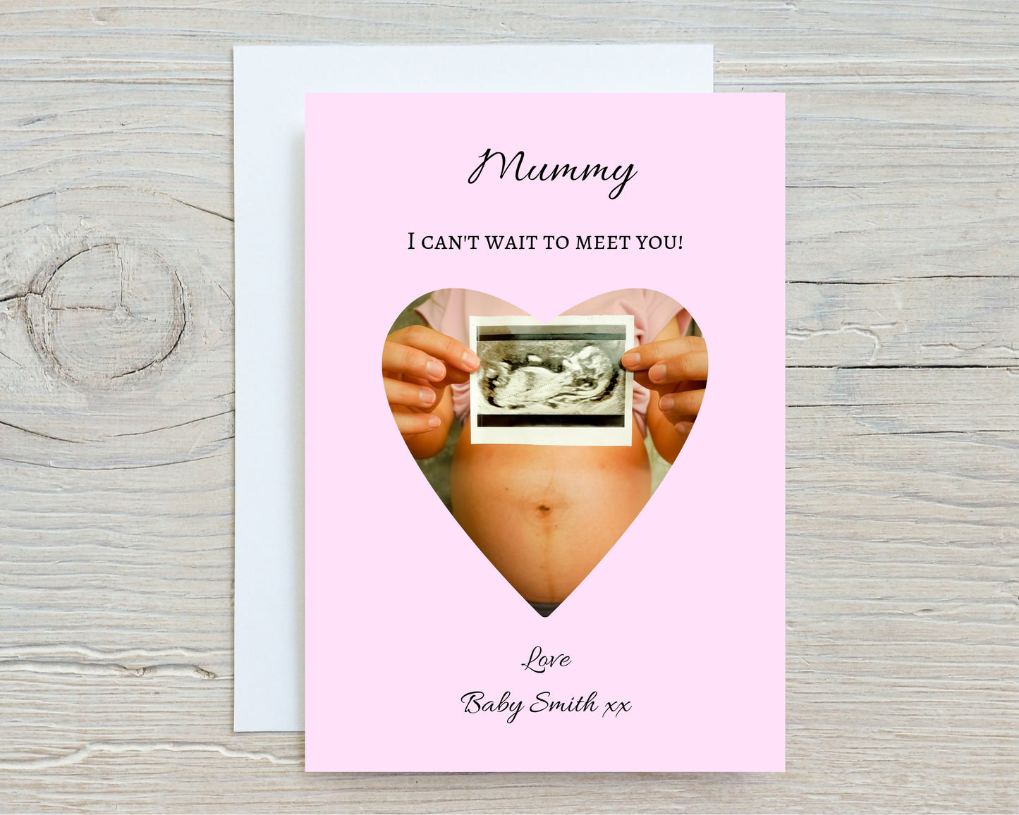 Mothers Day Card | Mummy Scan Photo Card | Mummy To Be Card | Baby Shower Card | First Mothers Day Card