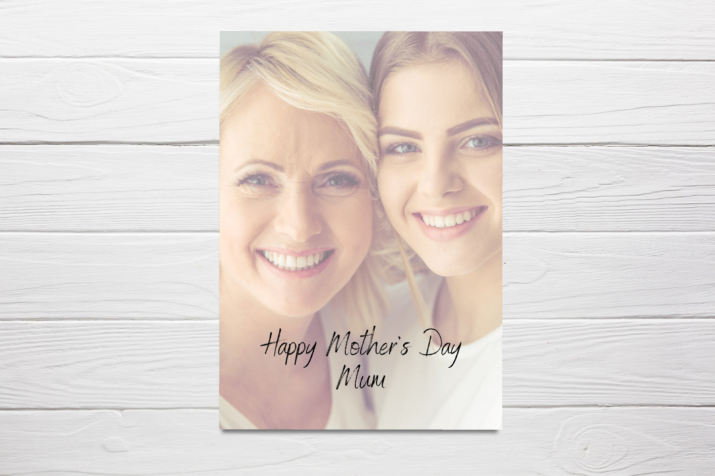 Mothers Day Card | Personalised Photo Card | Image Card