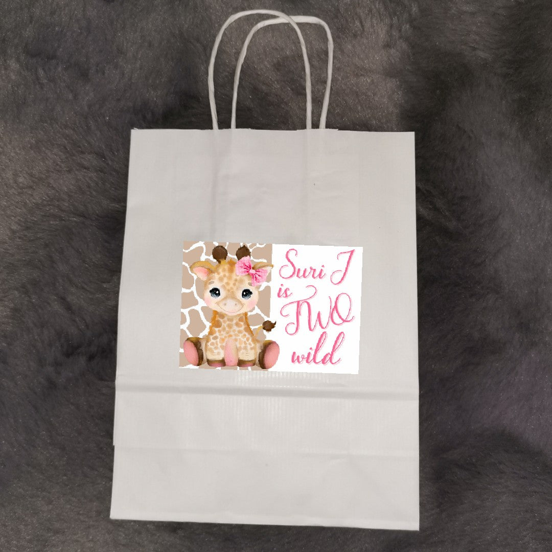 Party Bags | Giraffe Party Bags | Themed Party Bags