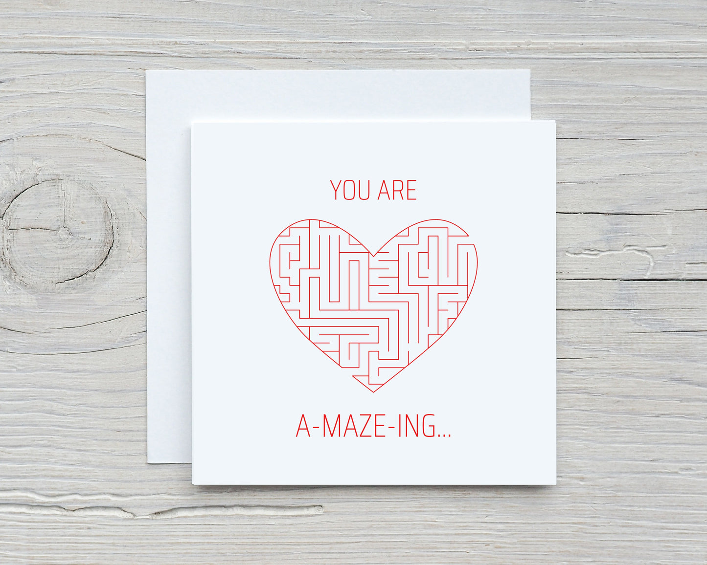 Valentines Card | You Are Amazing | Anniversary Card | Friendship Card