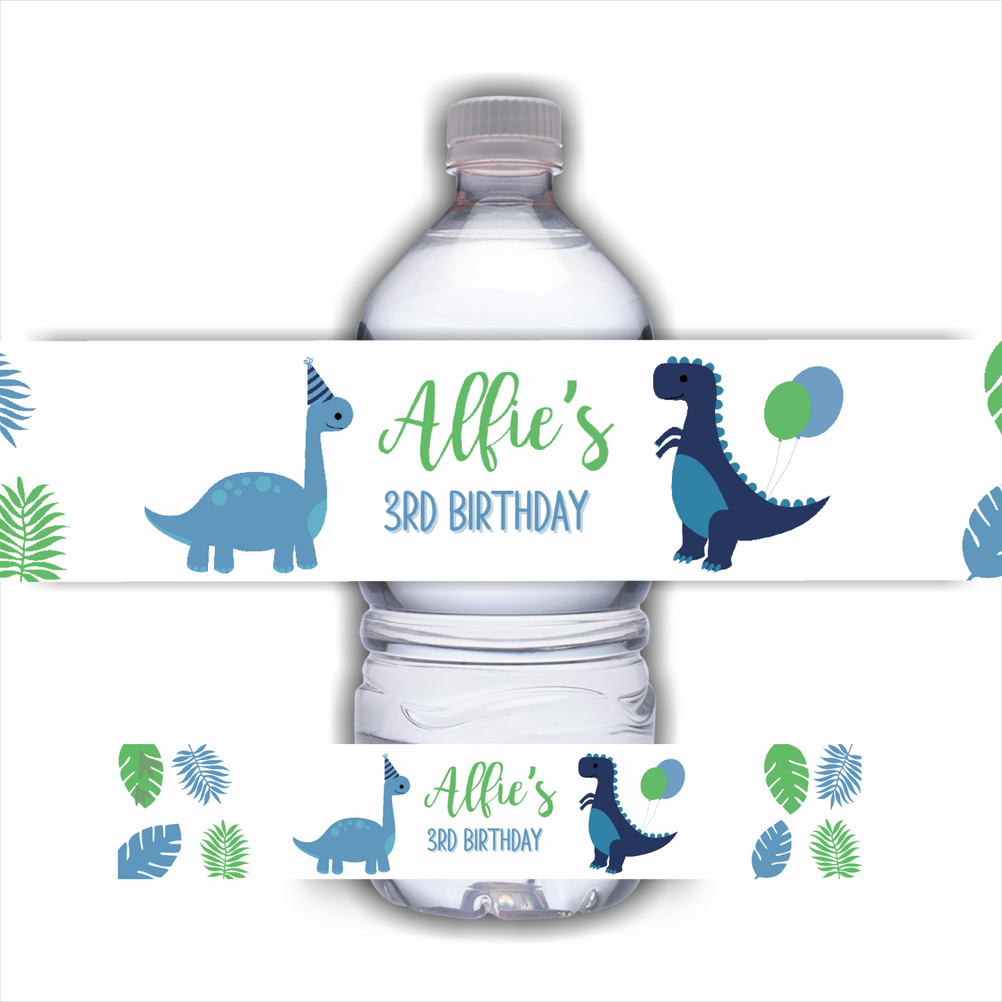 Juice Bottle Labels | Dino Labels, Dinosaur Stickers | Water Bottle Stickers | Dinosaur Party | Party Stickers