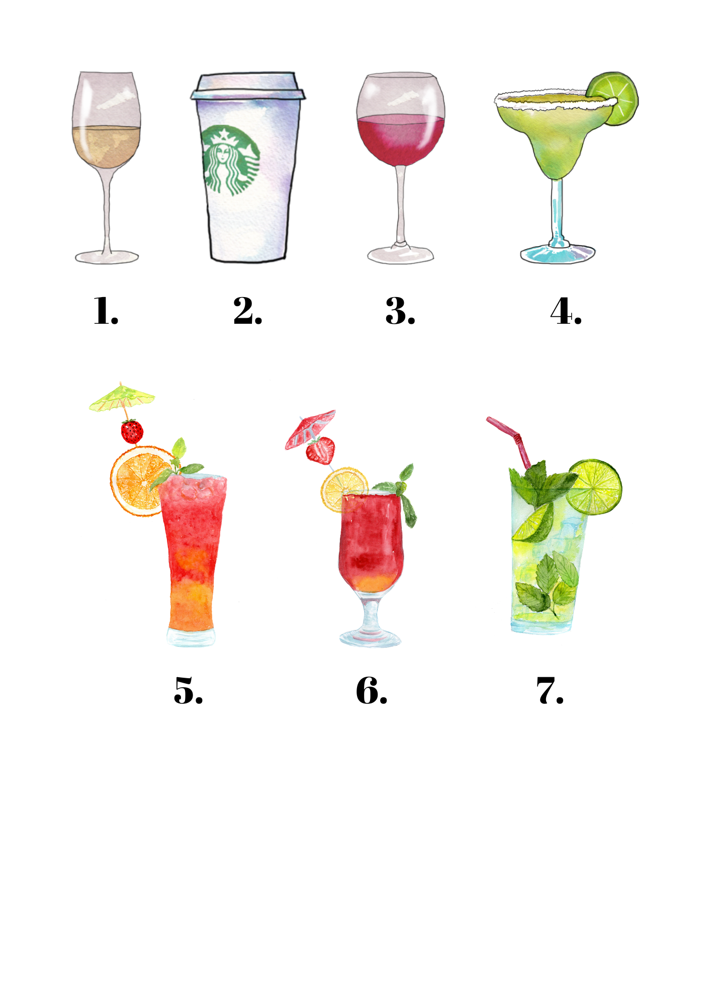 Friendship Print | Personalised Friends Are The Therapist You Can Drink With | Friend Gift