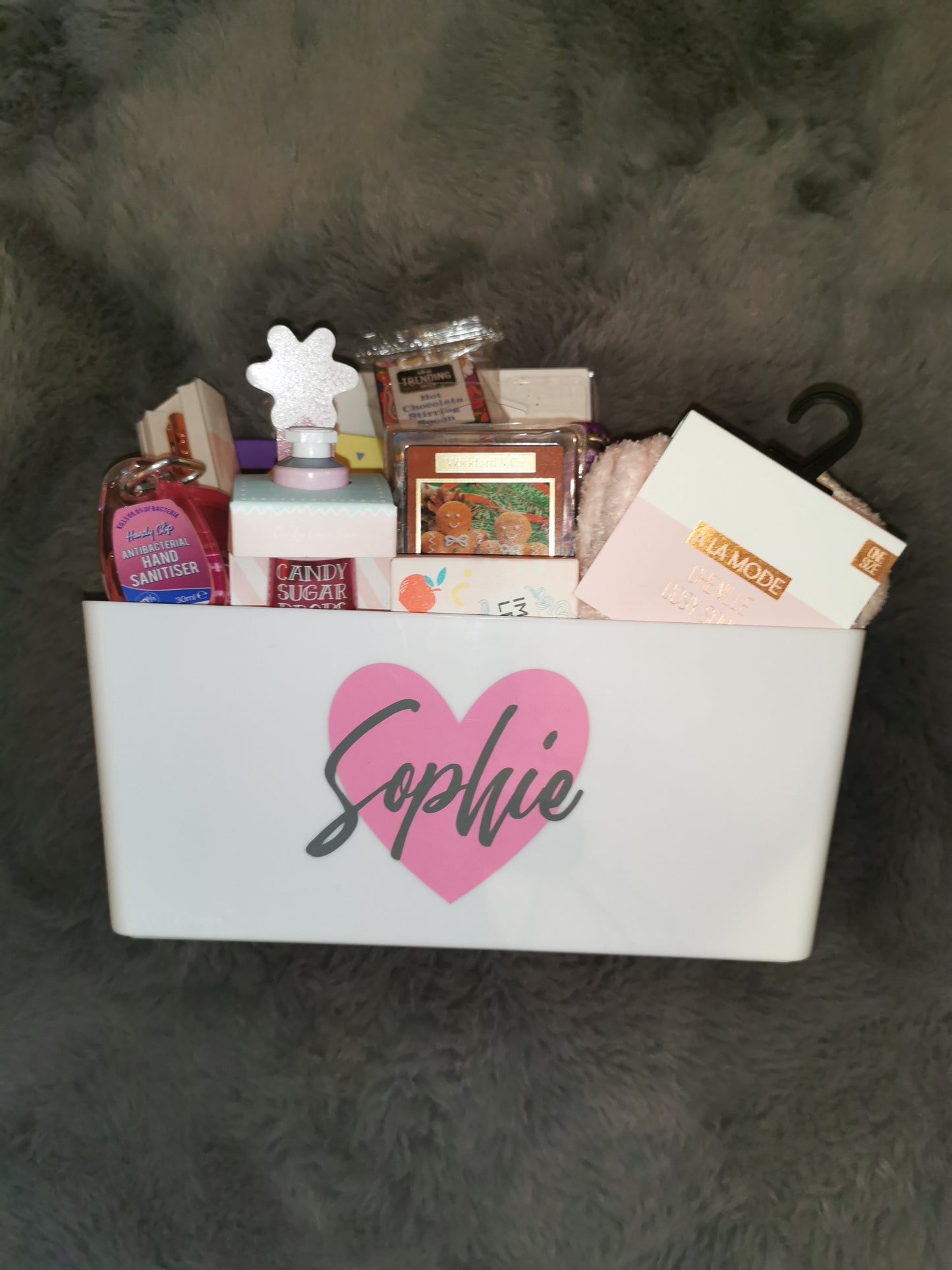 Personalised Storage Box Sticker | Home Storage Organisation | Baby Shower Basket Idea | Hamper Gift Sticker
