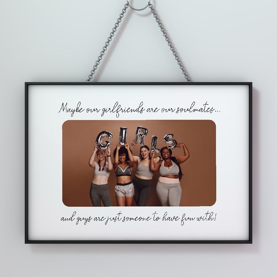 Besties Print | Soulmate Print | Personalised Image Print | Photo Print | Best Friend Gift | Best Friend Print