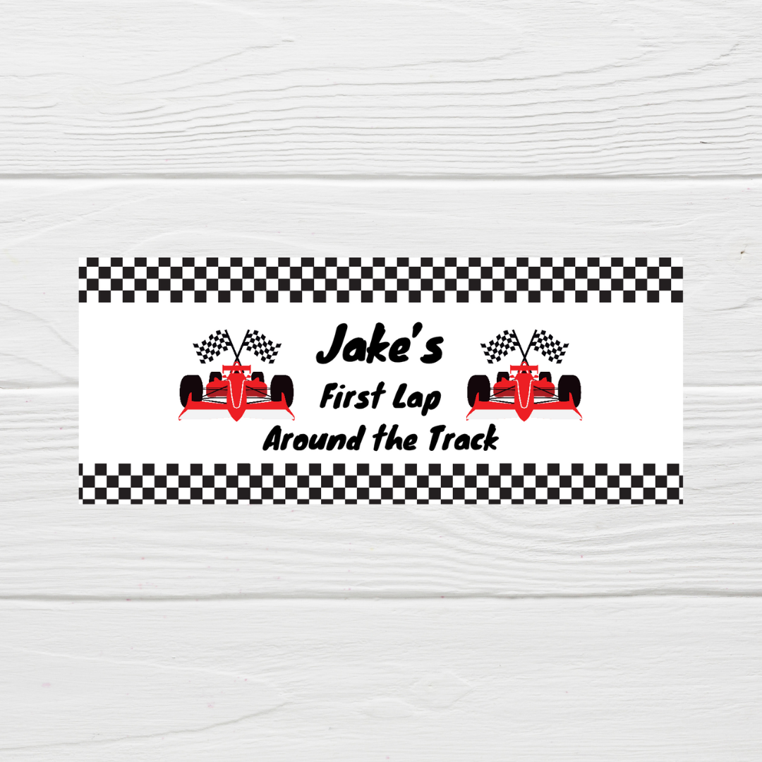 Bubble Wrapper Sticker Labels | Racing Car Bubble Labels | Bubble Stickers | Bubble Party Favours | Party Stickers - Dinky Designs
