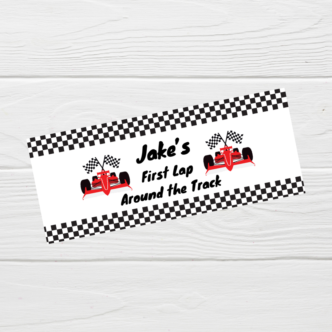 Bubble Wrapper Sticker Labels | Racing Car Bubble Labels | Bubble Stickers | Bubble Party Favours | Party Stickers - Dinky Designs