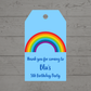 Gift Tags | Rainbow Gift Tags | Party Tags | Party Gift Tags | Rainbow Party Theme