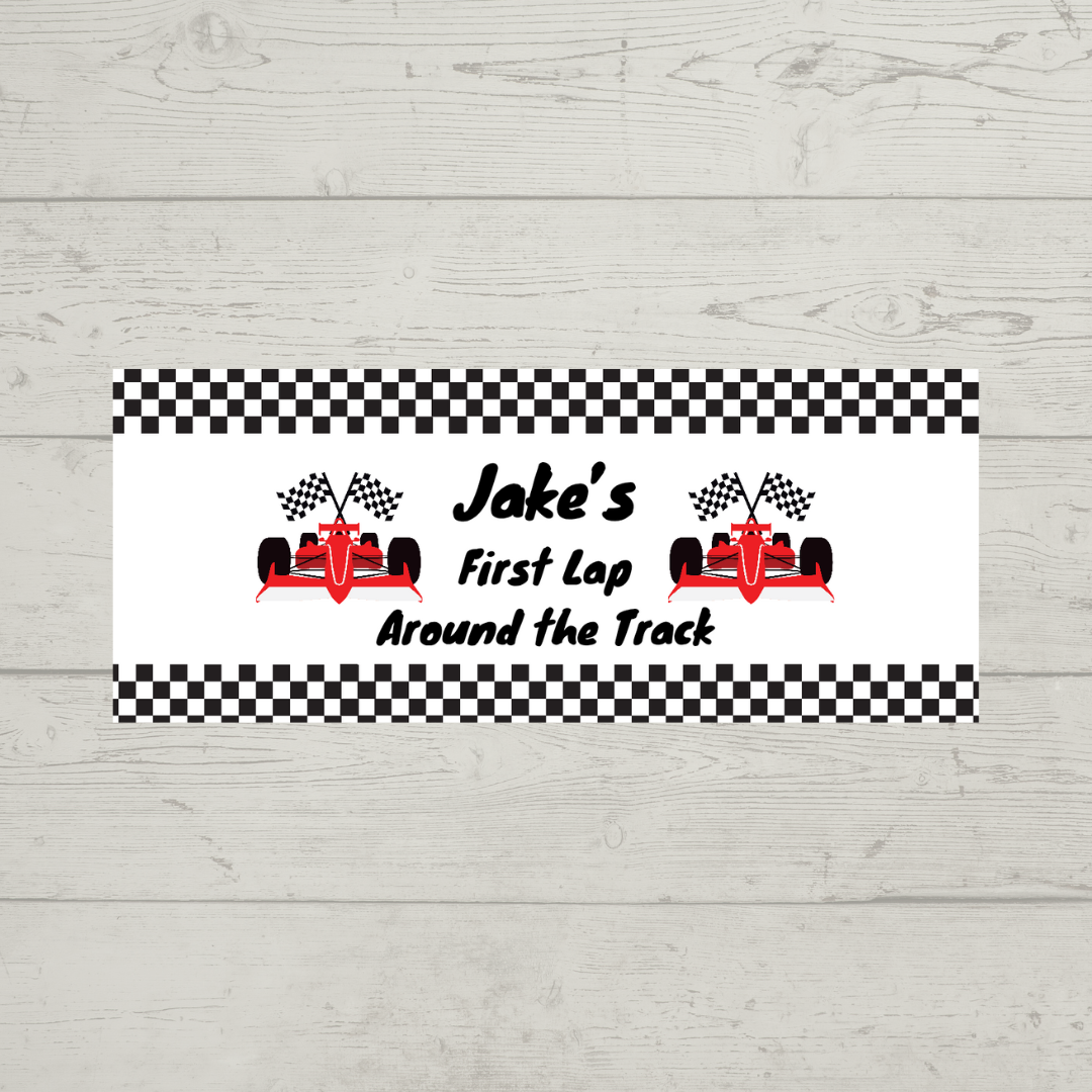 Bubble Wrapper Sticker Labels | Racing Car Bubble Labels | Bubble Stickers | Bubble Party Favours | Party Stickers - Dinky Designs