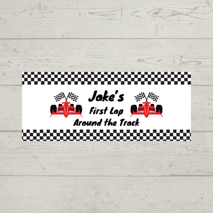Bubble Wrapper Sticker Labels | Racing Car Bubble Labels | Bubble Stickers | Bubble Party Favours | Party Stickers - Dinky Designs