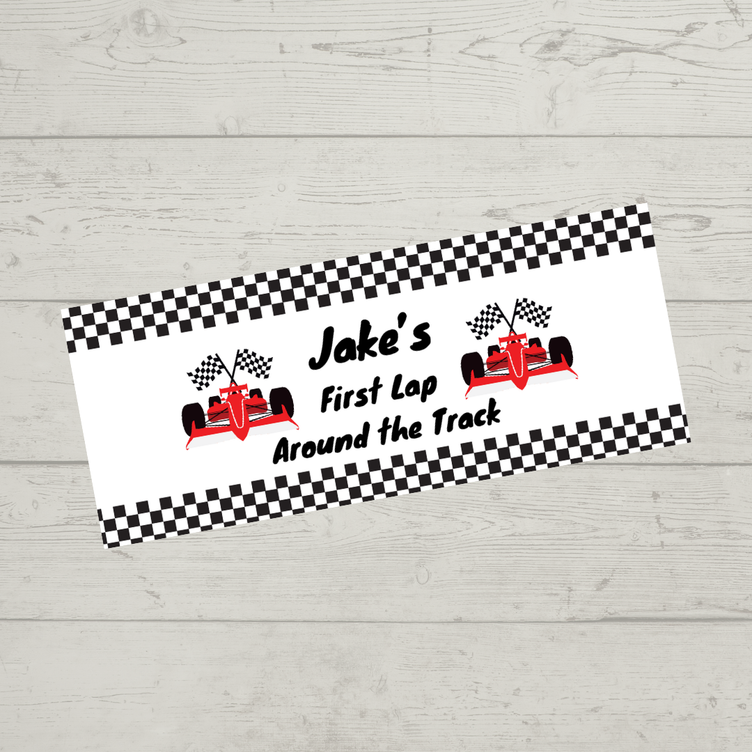 Bubble Wrapper Sticker Labels | Racing Car Bubble Labels | Bubble Stickers | Bubble Party Favours | Party Stickers - Dinky Designs