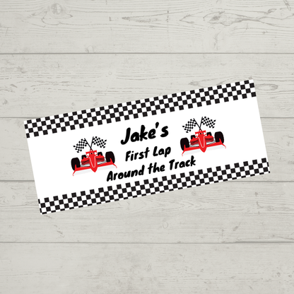 Bubble Wrapper Sticker Labels | Racing Car Bubble Labels | Bubble Stickers | Bubble Party Favours | Party Stickers - Dinky Designs