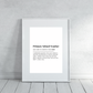 Definition Print | Primary School Teacher | Teacher Gift Idea | Design 2