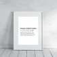 Definition Print | Primary School Teacher | Teacher Gift Idea | Design 1