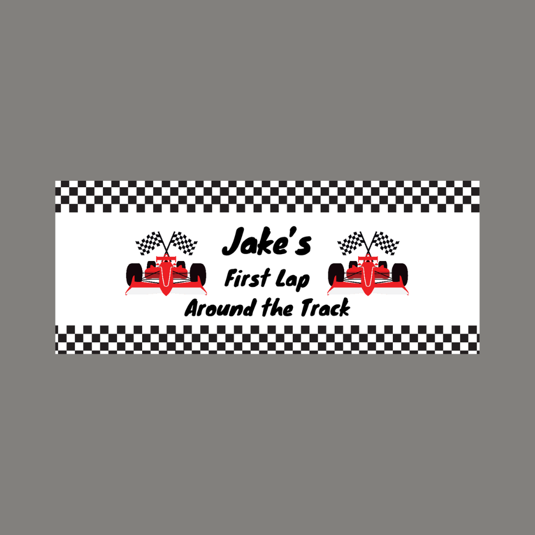 Bubble Wrapper Sticker Labels | Racing Car Bubble Labels | Bubble Stickers | Bubble Party Favours | Party Stickers - Dinky Designs