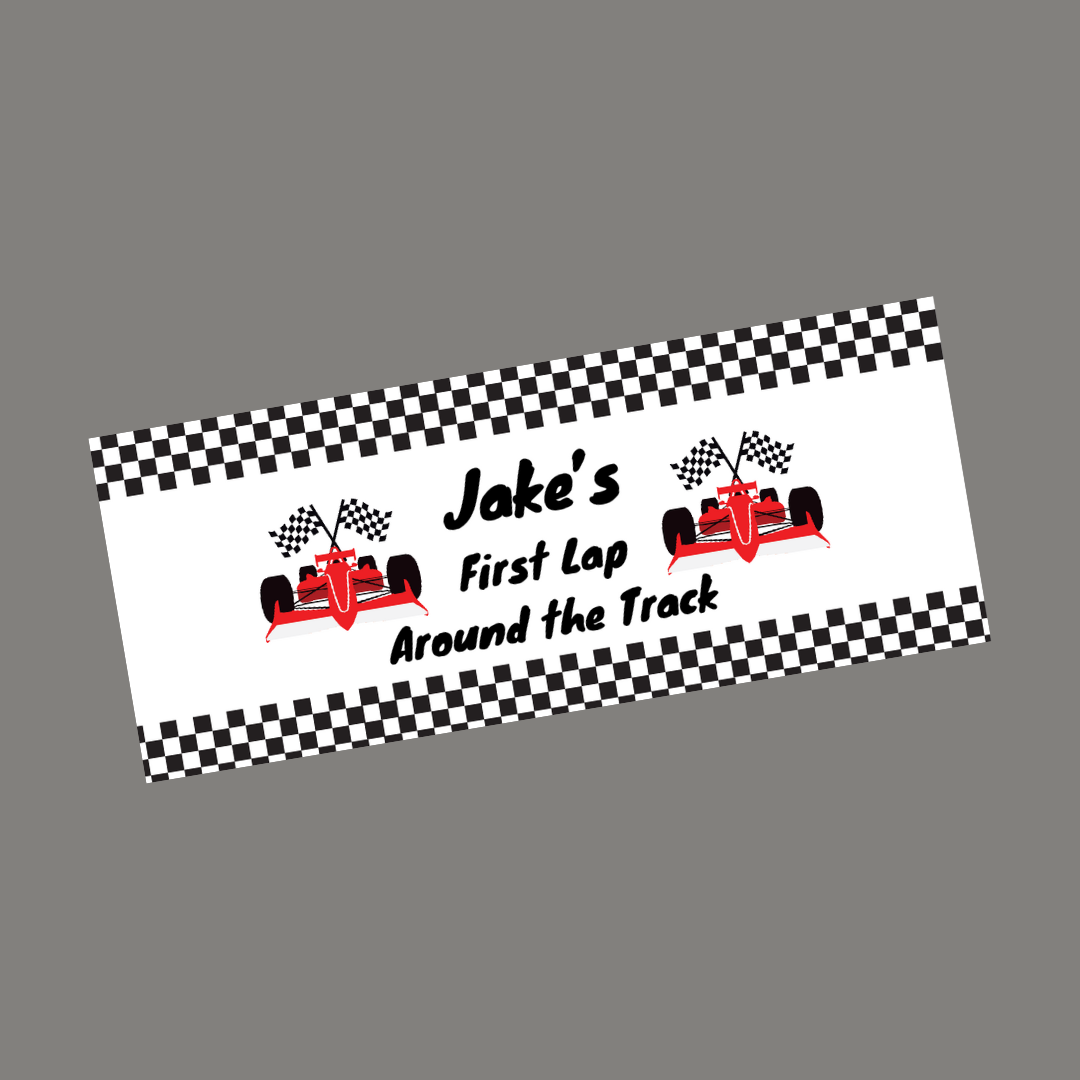 Bubble Wrapper Sticker Labels | Racing Car Bubble Labels | Bubble Stickers | Bubble Party Favours | Party Stickers - Dinky Designs