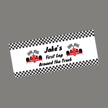 Bubble Wrapper Sticker Labels | Racing Car Bubble Labels | Bubble Stickers | Bubble Party Favours | Party Stickers - Dinky Designs