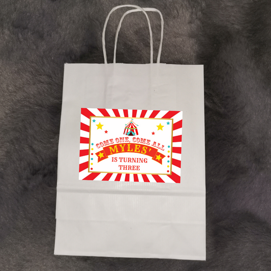 Party Bags | Circus Party Bags | Themed Party Bags