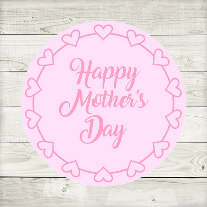 Mother's Day Stickers | Various Sizes | Mother's Day Decor | Design 1
