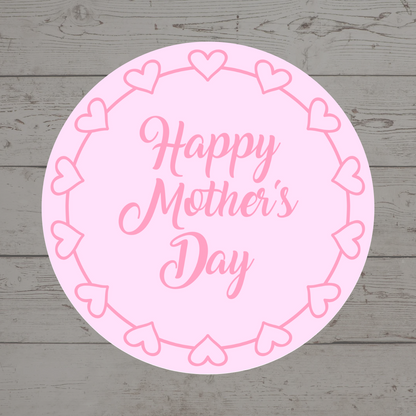 Mother's Day Stickers | Various Sizes | Mother's Day Decor | Design 1
