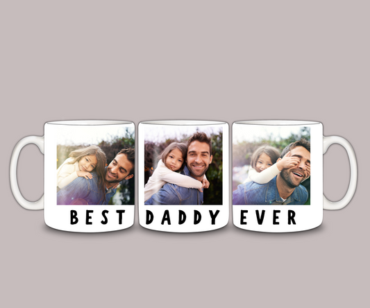 Best Daddy Ever Photo Mug | Father's Day Mug | Gift Idea