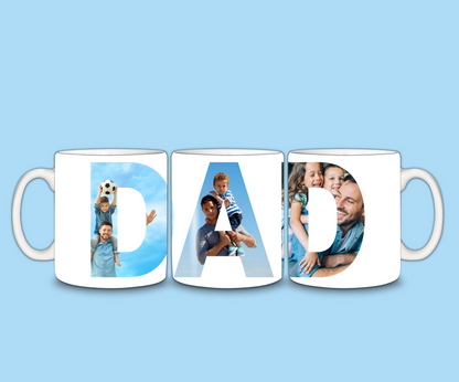 Dad Photo Mug | Father's Day Mug | Gift Idea