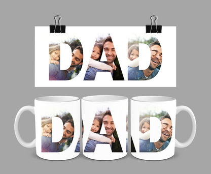 Dad Photo Mug | Father's Day Mug | Gift Idea