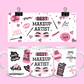 Best Makeup Artist Mug | Makeup Quote Mug | Gift Idea
