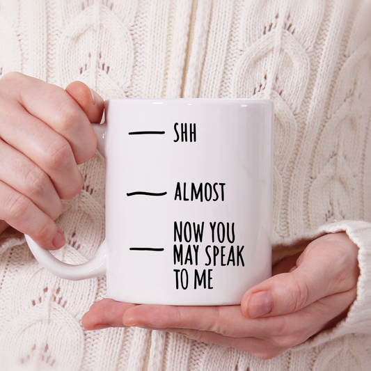 Funny Coffee Mug | Funny Coffee Quote Mug | Gift Idea