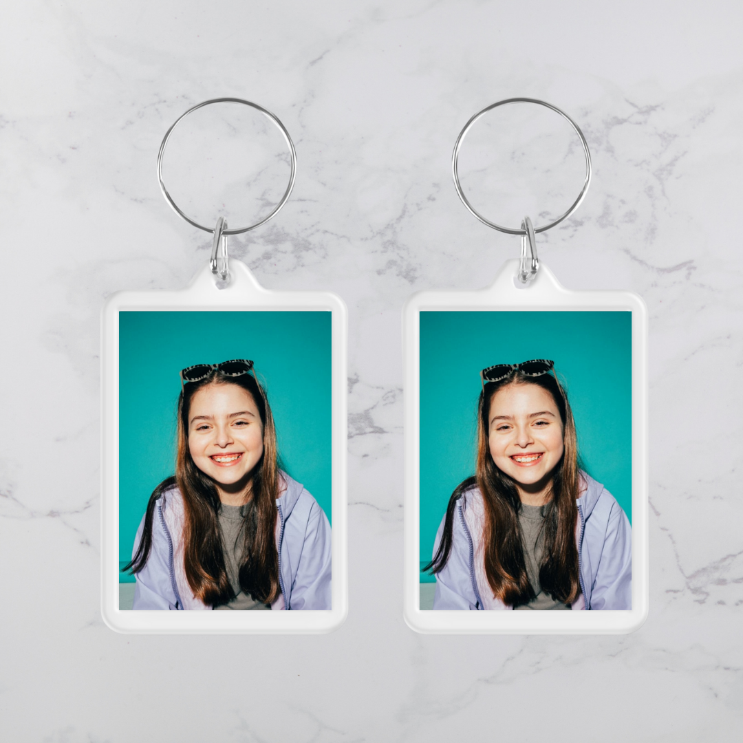 Keyring Gift | Photo Image Keyring | Gift Idea