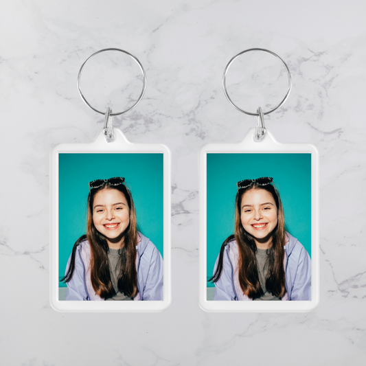 Keyring Gift | Photo Image Keyring | Gift Idea