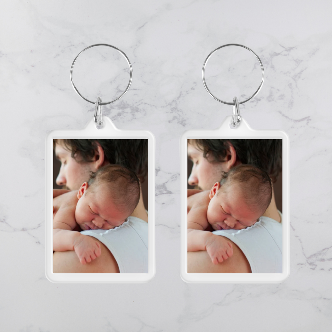 Keyring Gift | Photo Image Keyring | Gift Idea