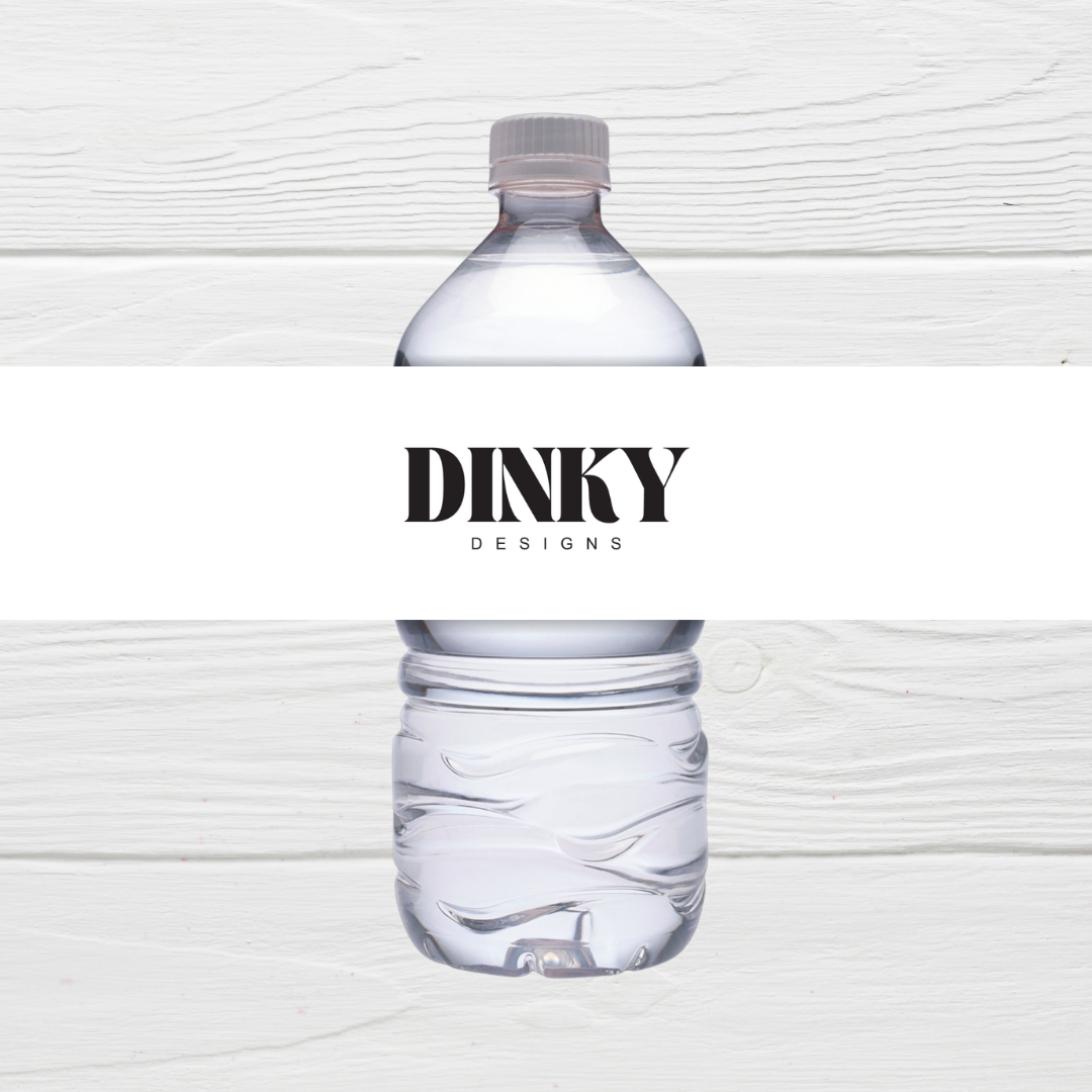 Juice Bottle Labels | Business Logo Labels | Water Bottle Stickers | Business Supplies