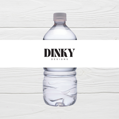 Juice Bottle Labels | Business Logo Labels | Water Bottle Stickers | Business Supplies