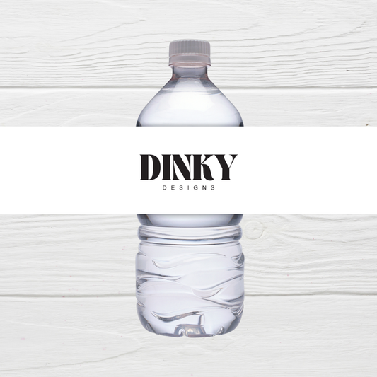 Juice Bottle Labels | Business Logo Labels | Water Bottle Stickers | Business Supplies