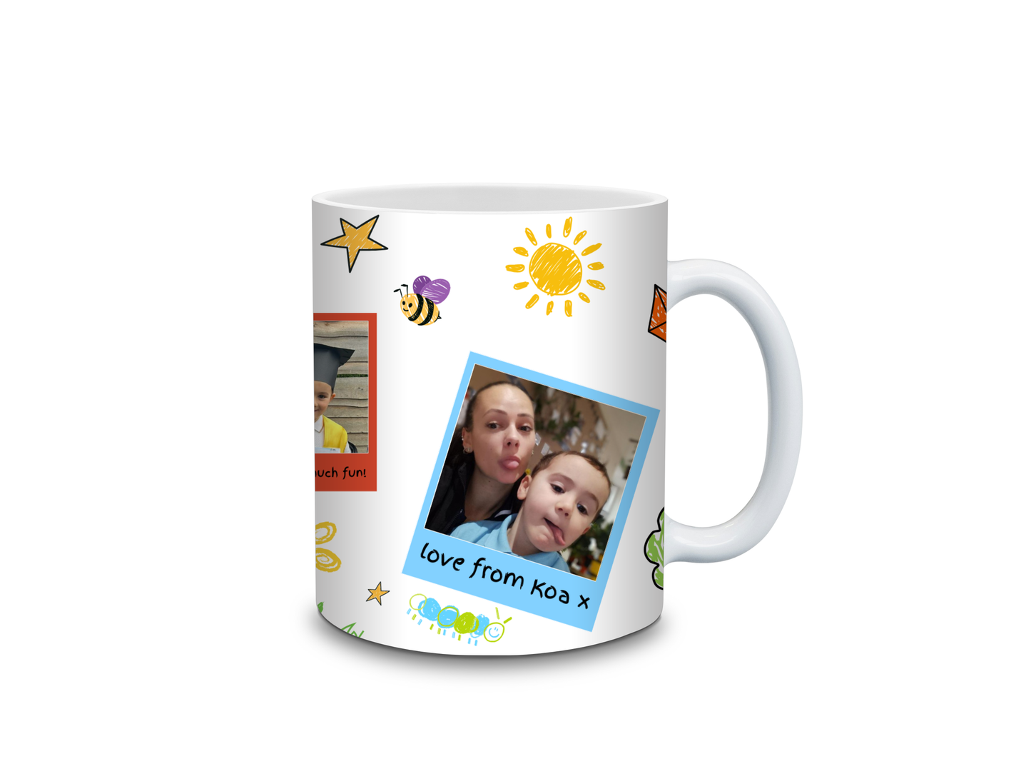 Personalised Photo Nursery Mug | Nursery Staff - Teacher Gift | Mug Gift