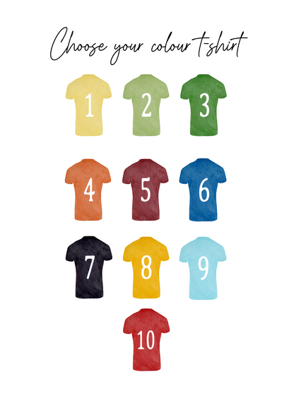 Football T-shirt Birthday Stickers | Various Sizes | Football Party Supplies | Football Party Theme