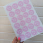 Bride Stickers | Bride Tribe Stickers | Various Sizes | Bridal Party Supplies | Hen Party Stickers