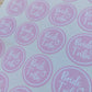 Bride Stickers | Bride Tribe Stickers | Various Sizes | Bridal Party Supplies | Hen Party Stickers