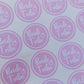 Bride Stickers | Bride Tribe Stickers | Various Sizes | Bridal Party Supplies | Hen Party Stickers